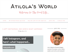 Tablet Screenshot of hattylolla.com